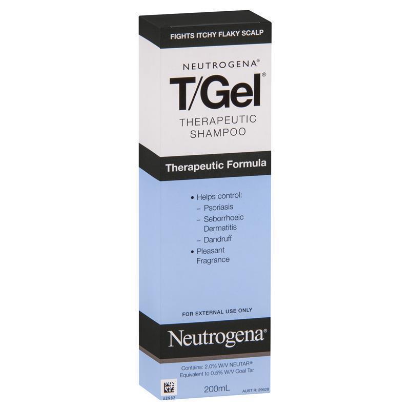 Neutrogena T/Gel Shampoo (200 mL)