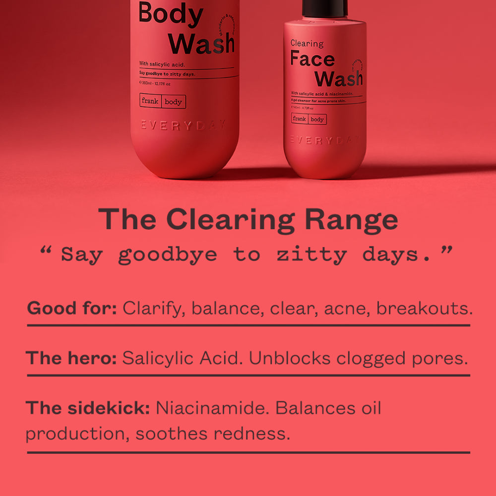 Frank Body Clearing Body Wash (360 mL)