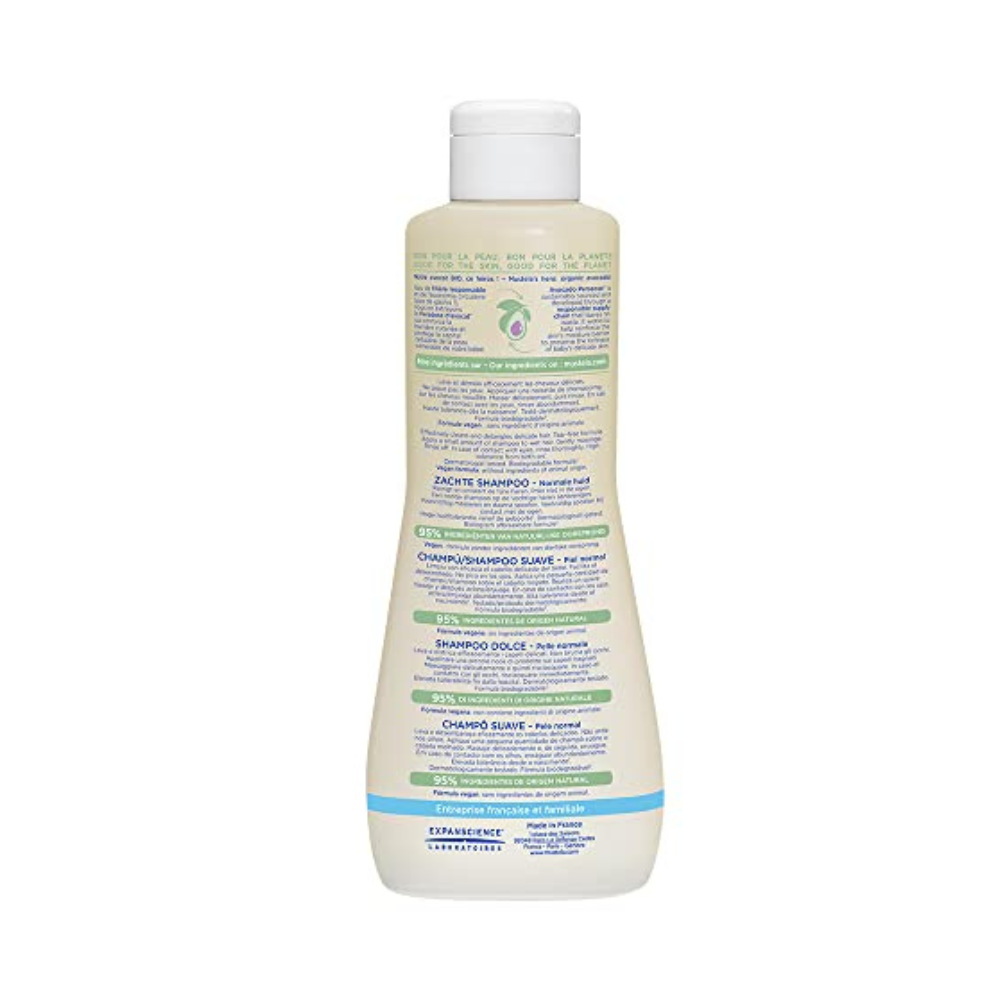 Mustela Gentle Baby Shampoo (500ml)