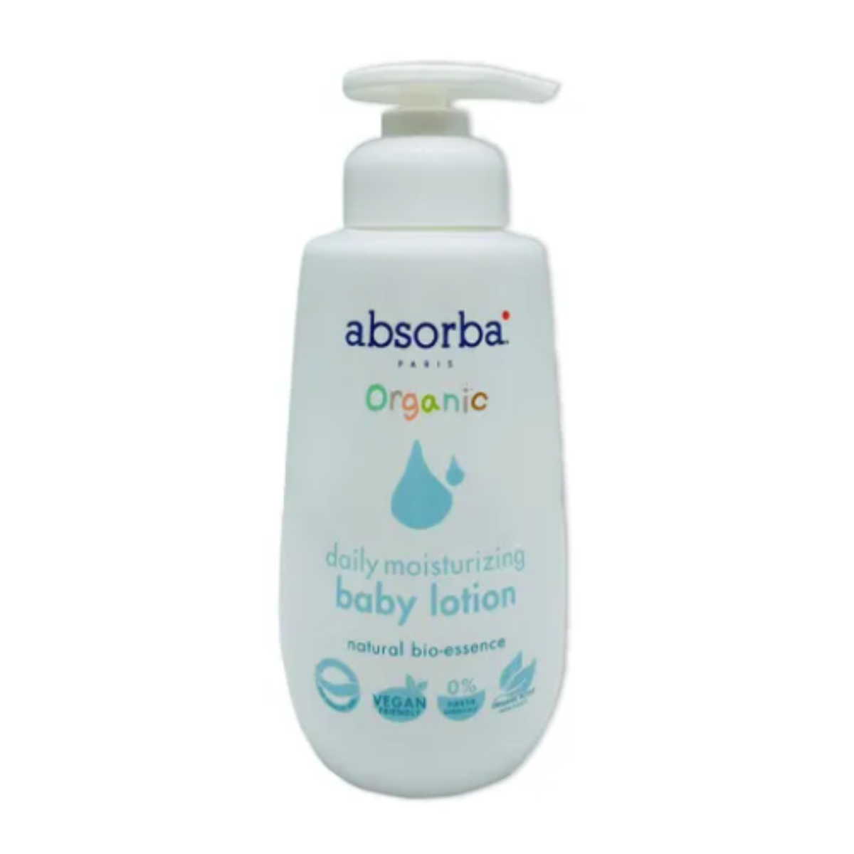 Absorba Organic Daily Moisturizing Baby Lotion (280ml)