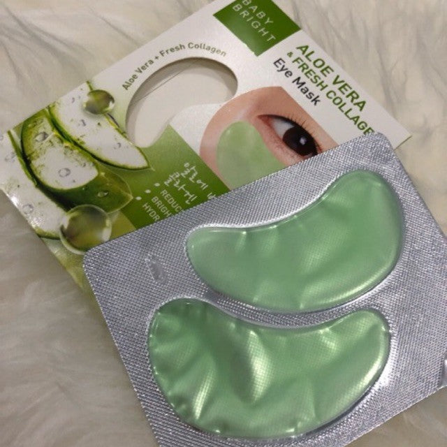 Baby Bright Aloe Vera & Fresh Collagen Eye Mask (2.5 g x 2 pcs)