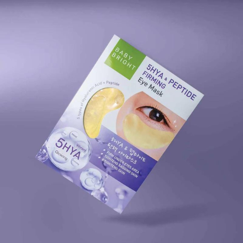Baby Bright 5HYA & Peptide Firming Eye Mask (2.5 g x 2 pcs)