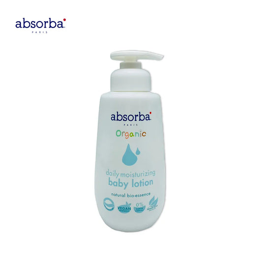 Absorba Organic Daily Moisturizing Baby Lotion (280ml)