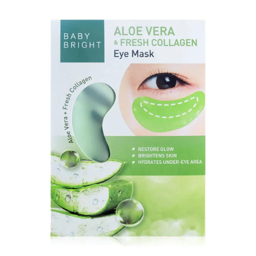 Baby Bright Aloe Vera & Fresh Collagen Eye Mask (2.5 g x 2 pcs)