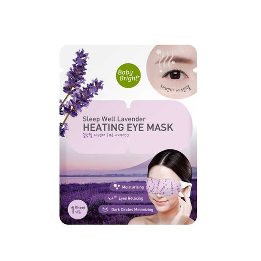Baby Bright Sleepwell Lavender Heating Eye Mask (1 pc)