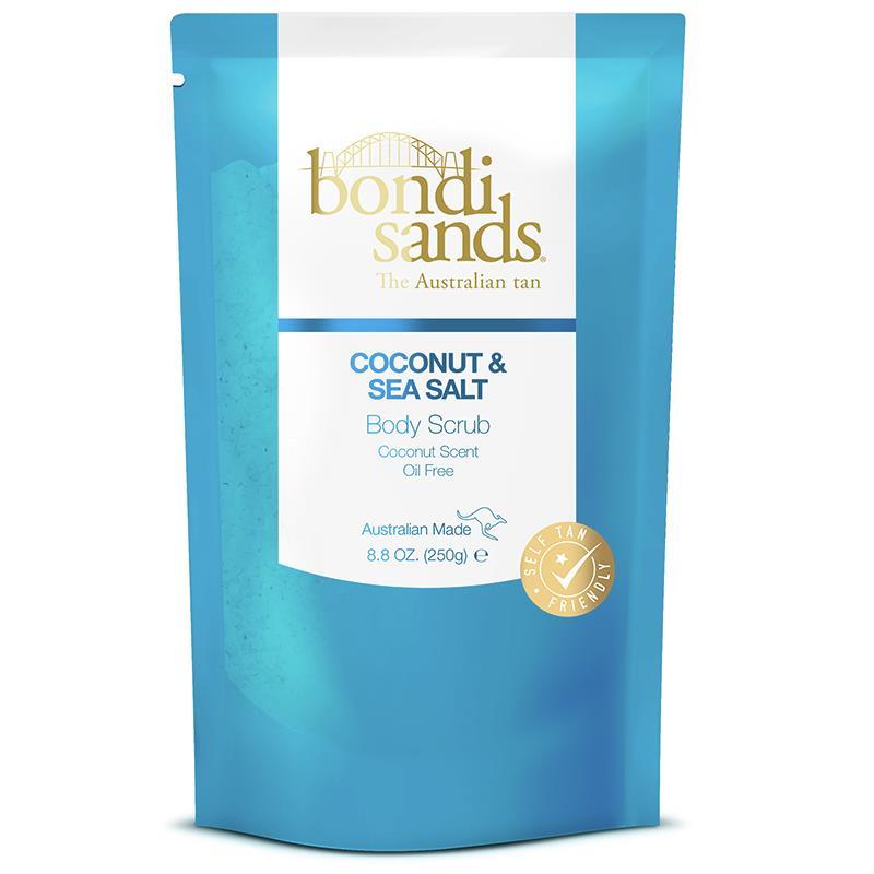 Bondi Sands Coconut & Sea Salt Scrub (250g)