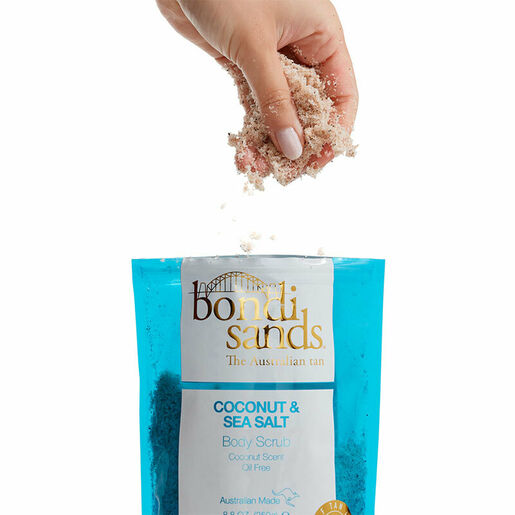 Bondi Sands Coconut & Sea Salt Scrub (250g)