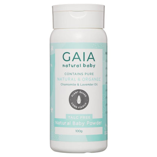 GAIA Talc-Free Baby Powder (100g)