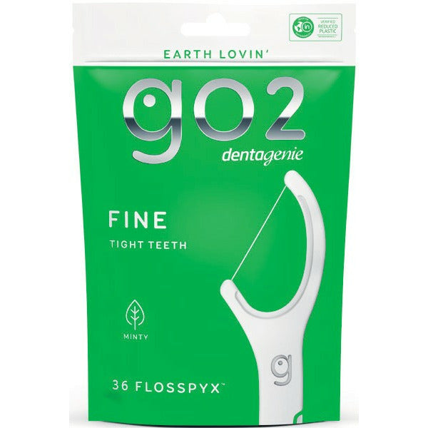 GO2 Dentagenie Fine Tight Teeth Floss (36 pck)