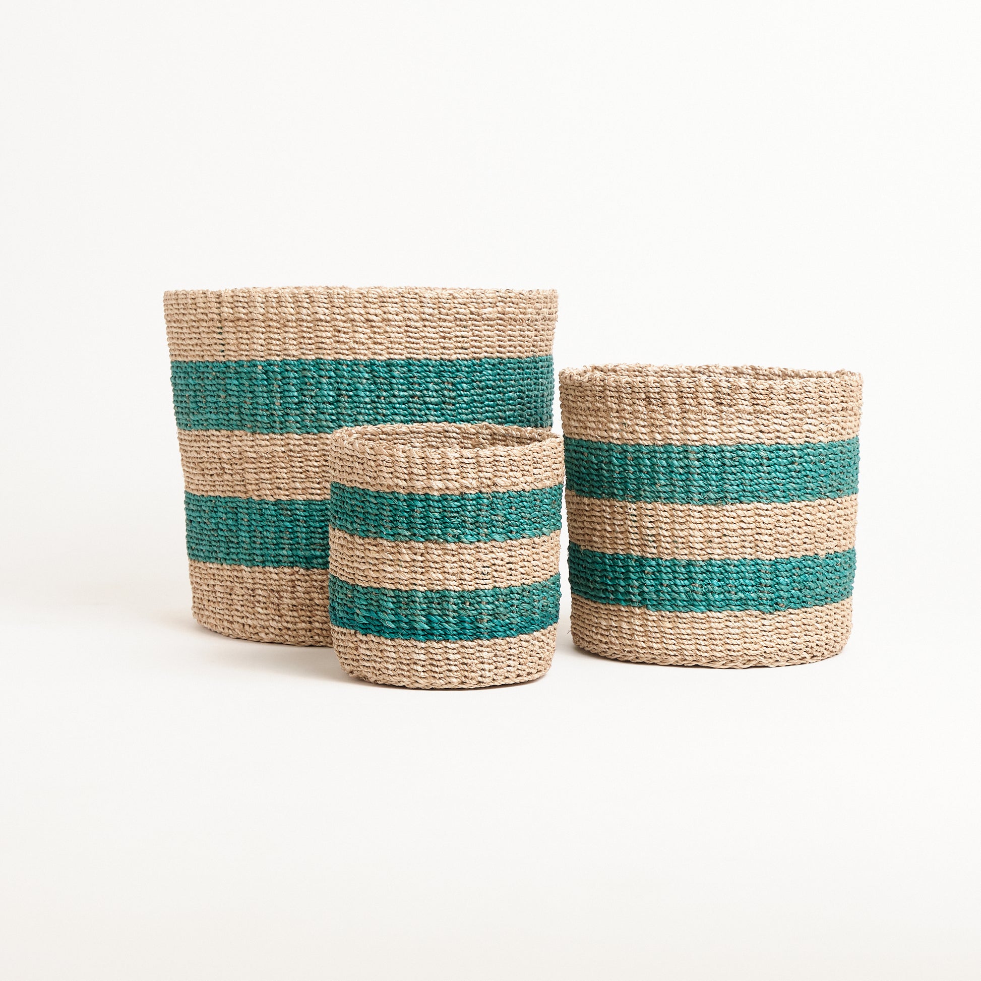 Abaca Twine Stripes (set of 3) – Kuhana PH