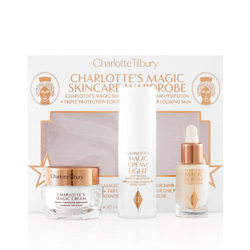 Charlotte Tilbury's Magic Skincare Wardrobe Set
