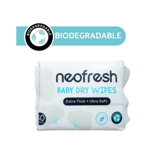 Neofresh Baby Dry Wipes (80 sheets)