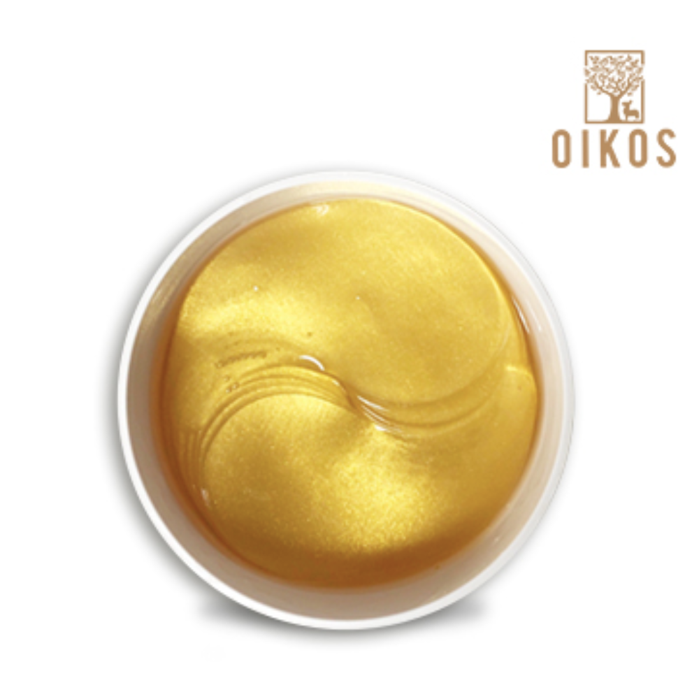 Oikos Gold Hydrogel Under Eye Patch (60 pcs)