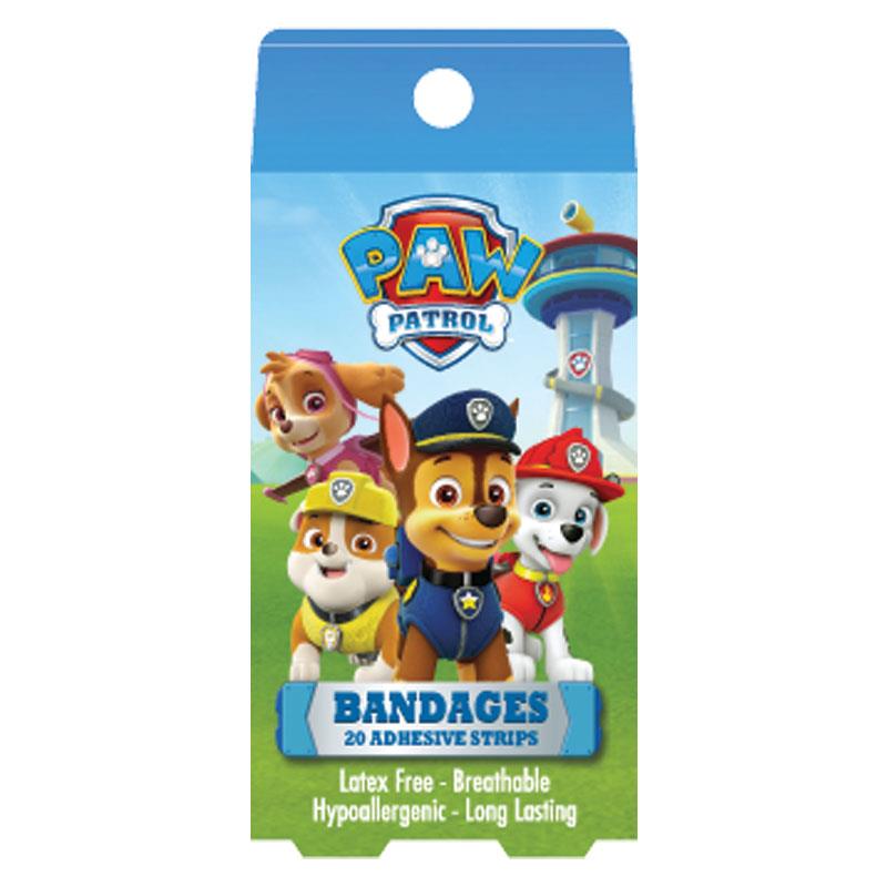 Paw Patrol Bandages for Kids
