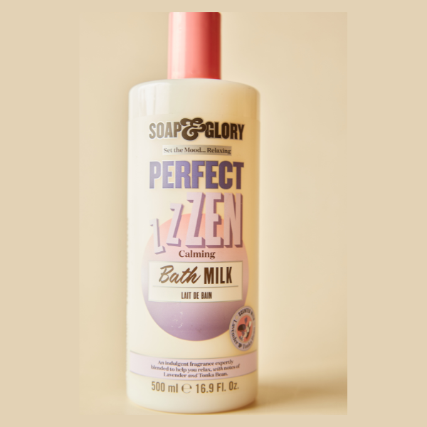 Soap & Glory Perfect Zen Calming Bath Milk (500ml)