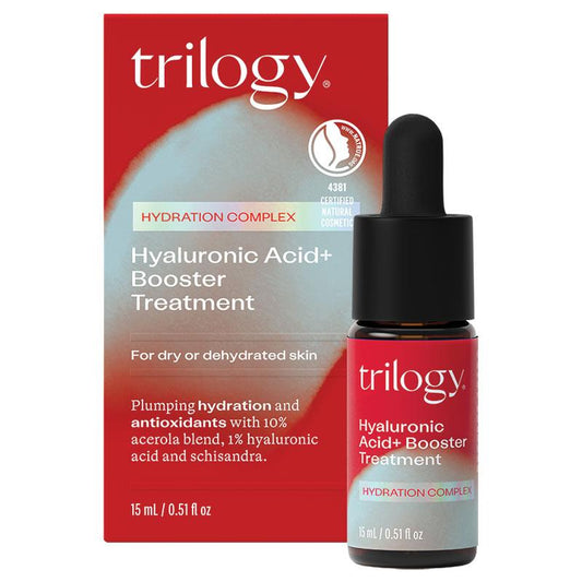 Trilogy Natural Hyaluronic Acid+ Booster Treatment (15ml)