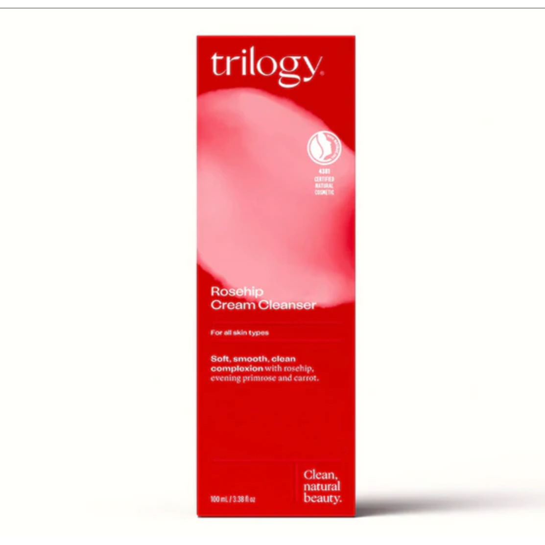 Trilogy Rosehip Cream Cleanser (100ml)
