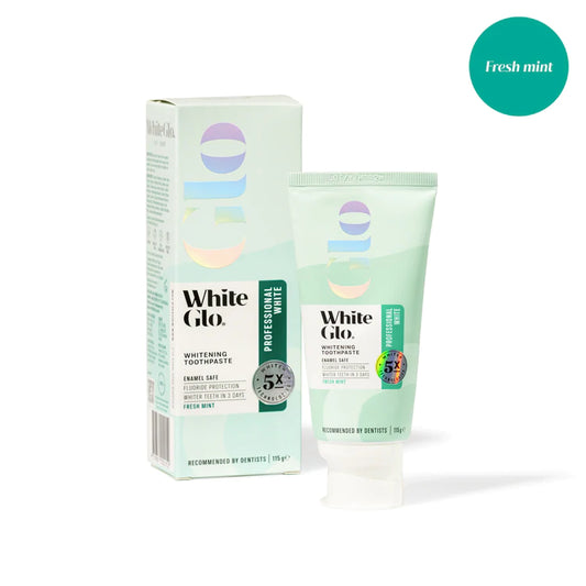 White Glo Professional White Toothpaste (115g)