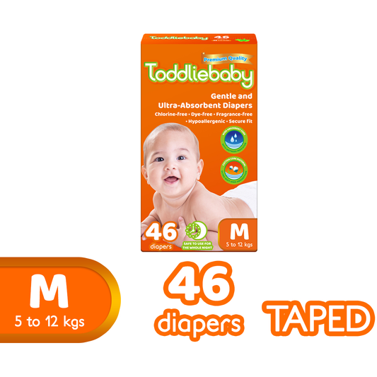 Toddliebaby Gentle Touch Diapers (Medium)