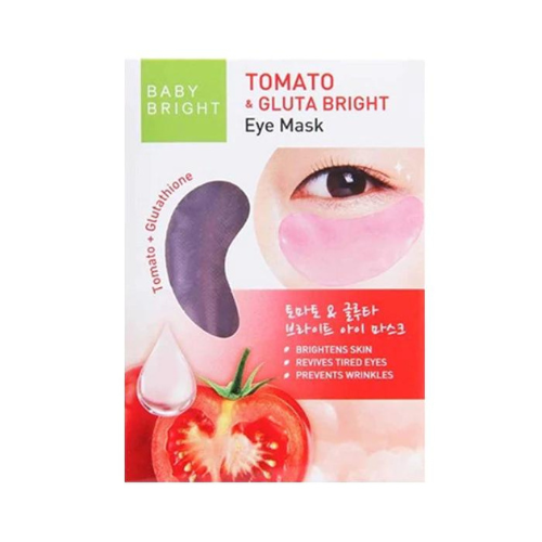 Baby Bright Tomato & Bright Eye Mask (2.5 g x 2 pcs)
